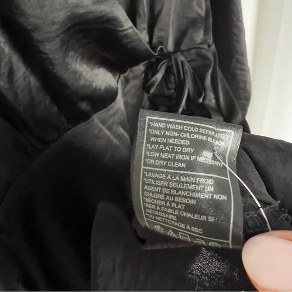 Steve Madden Nyla Long Sleeve Dress - Picture 10 of 14